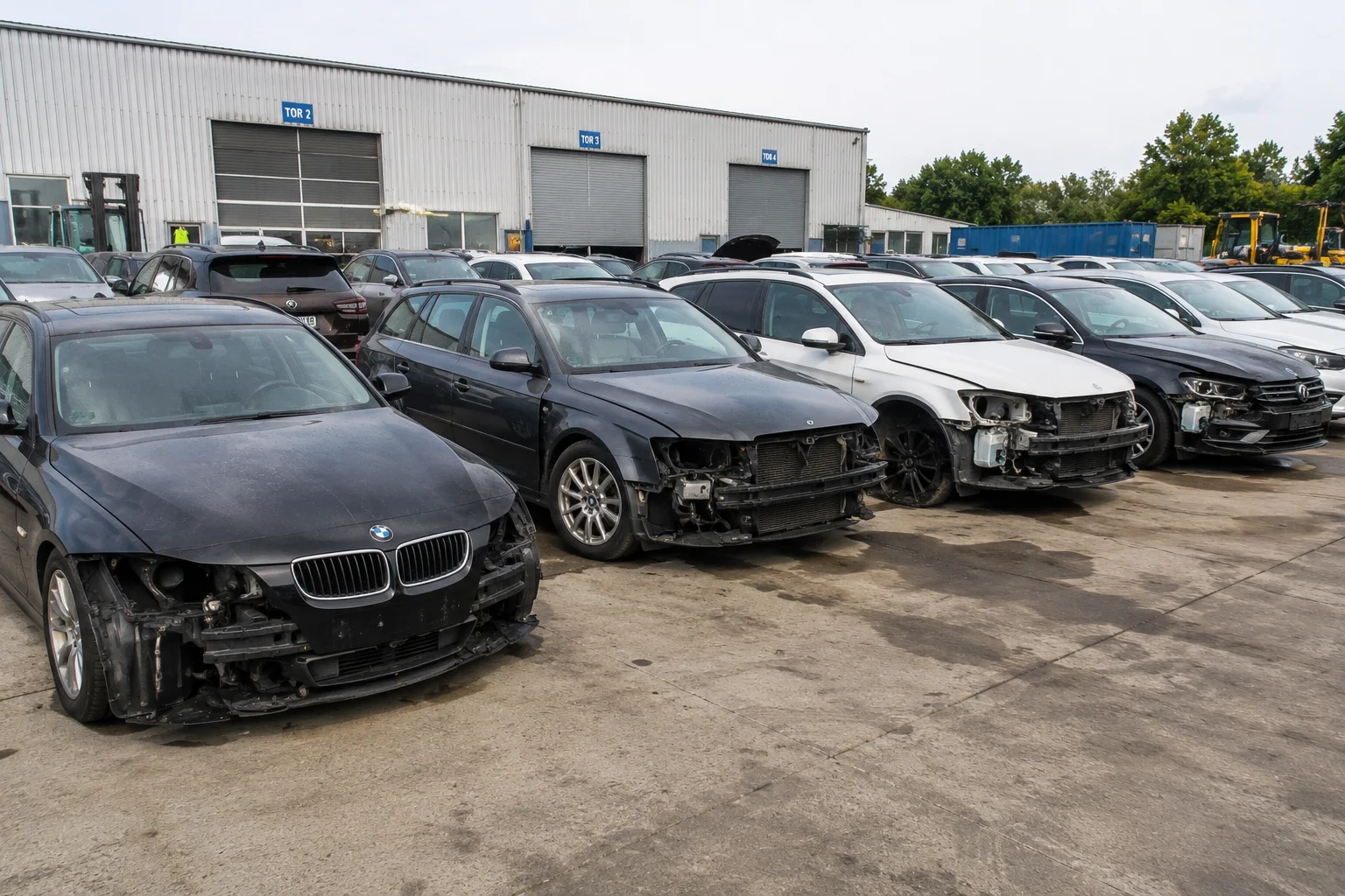 Autoverwertung in Bruchsal